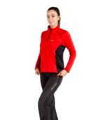 Forro Polar Elástico de Escalada y Alpinismo Power Hot Mujer - Imagen 5