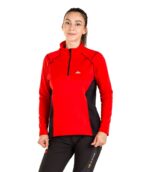 Forro Polar Elástico de Escalada y Alpinismo Power Hot Mujer - Imagen 4