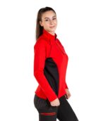 Forro Polar Elástico de Escalada y Alpinismo Power Hot Mujer - Imagen 3