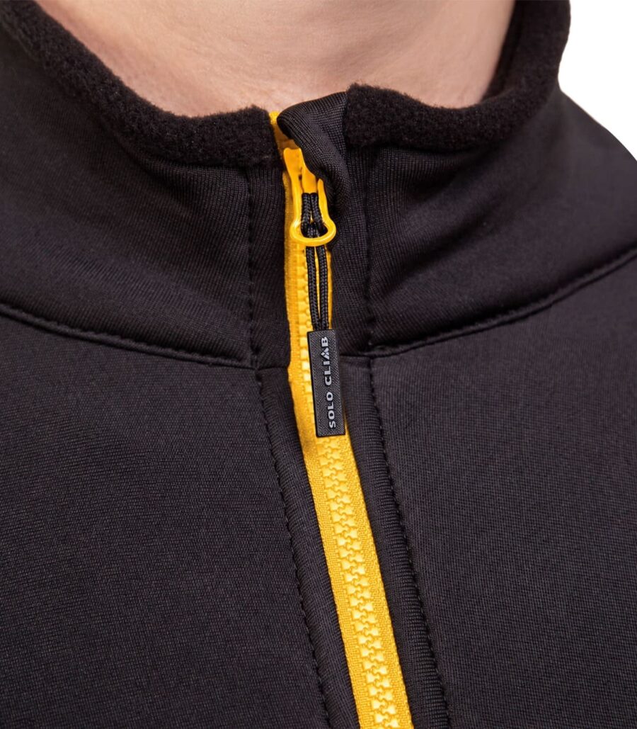 Forro Polar Elástico de Escalada y Alpinismo Power Hot Hombre - Imagen 11