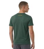 CAMISETA DE ALGODÓN VERDE MONCAYO HOMBRE ESPALDA