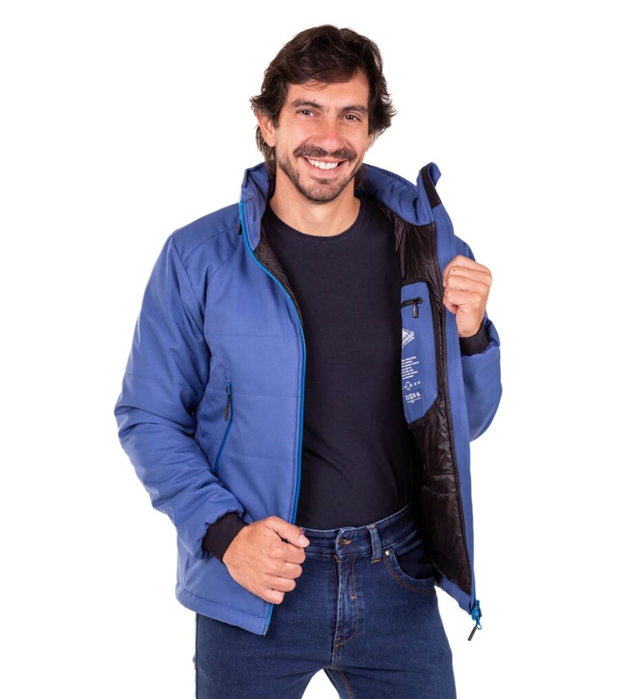 Chaqueta Térmica, Impermeable y Cortaviento Aspen Hombre - Imagen 10