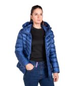 Chaqueta Térmica de Pluma para Montaña 800 cuins Valhalla Mujer - Imagen 2