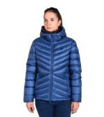 Chaqueta Térmica de Pluma para Montaña 800 cuins Valhalla Mujer