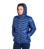 Chaqueta Térmica de Pluma para Montaña 800 cuins Valhalla Mujer - Imagen 6