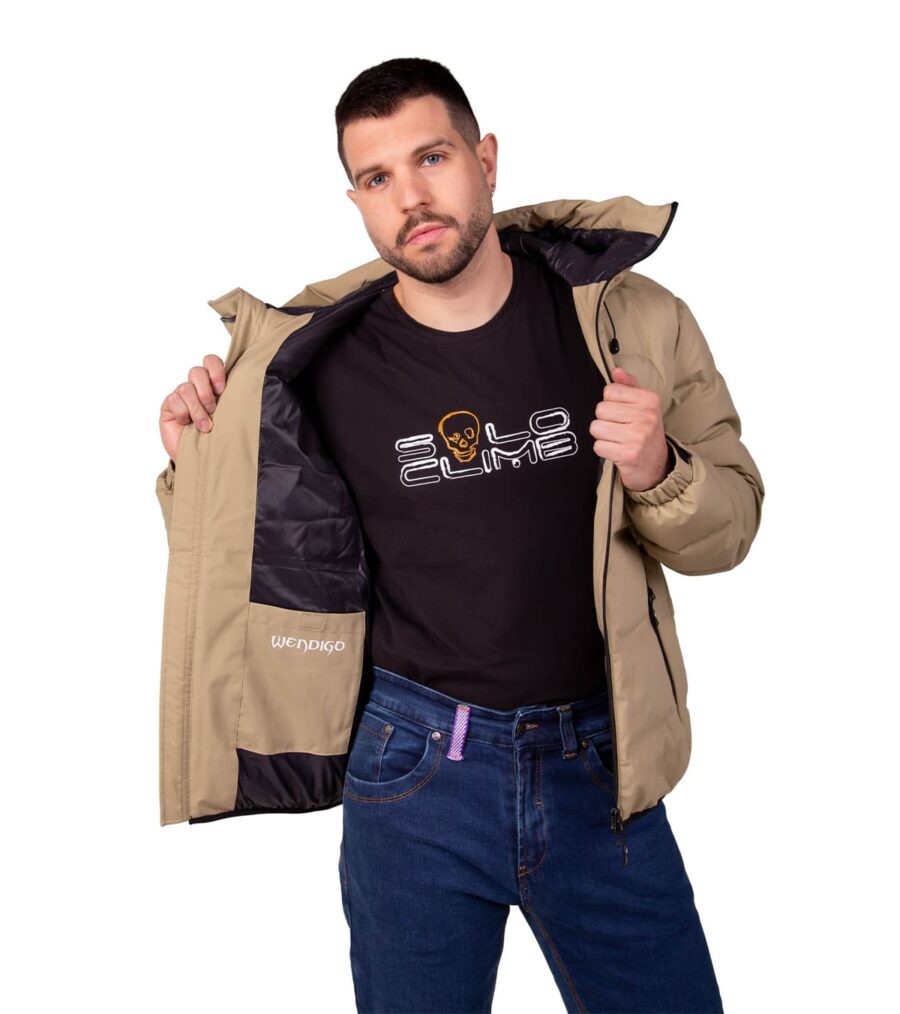 Chaqueta Térmica de Pluma 850 cuins polivalente Wendigo Unisex - Imagen 5