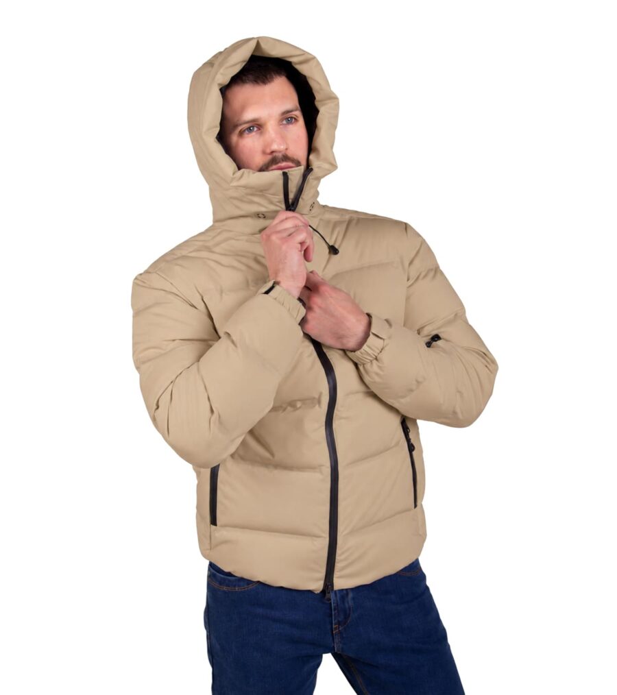 Chaqueta Térmica de Pluma 850 cuins polivalente Wendigo Unisex - Imagen 4