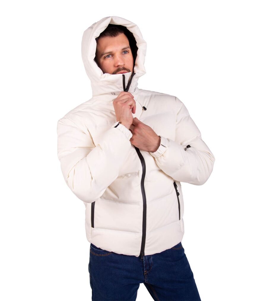 Chaqueta Térmica de Pluma 850 cuins polivalente Wendigo Unisex - Imagen 45