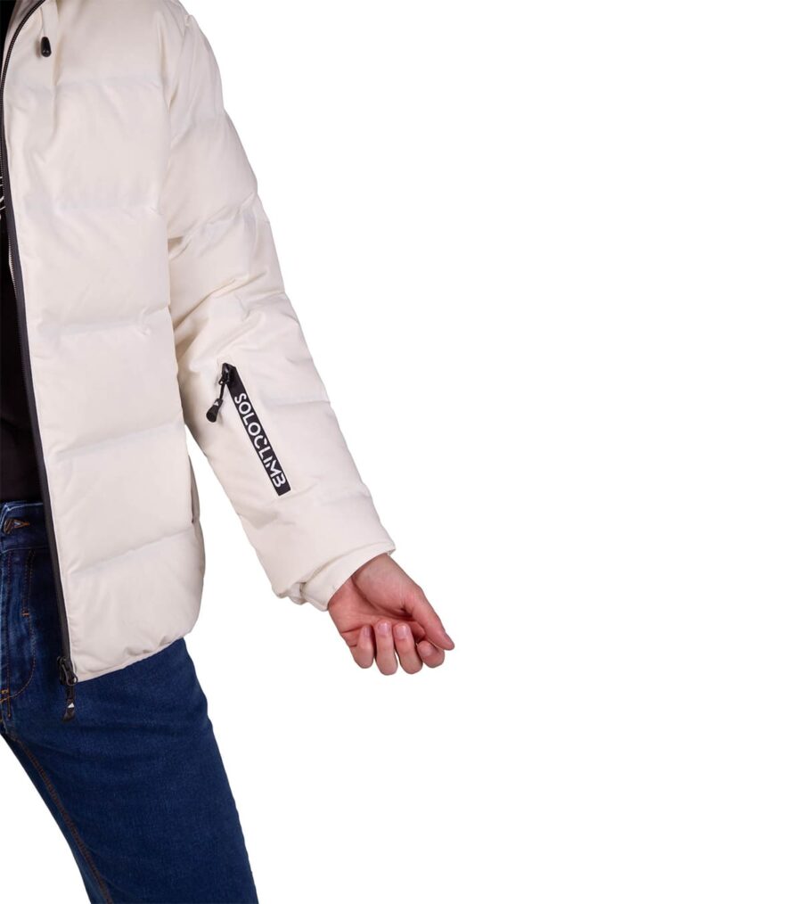 Chaqueta Térmica de Pluma 850 cuins polivalente Wendigo Unisex - Imagen 44
