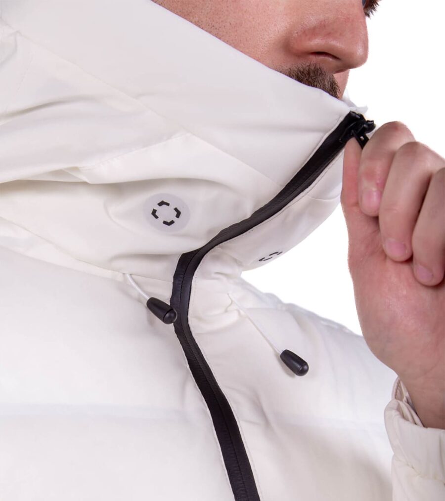 Chaqueta Térmica de Pluma 850 cuins polivalente Wendigo Unisex - Imagen 43