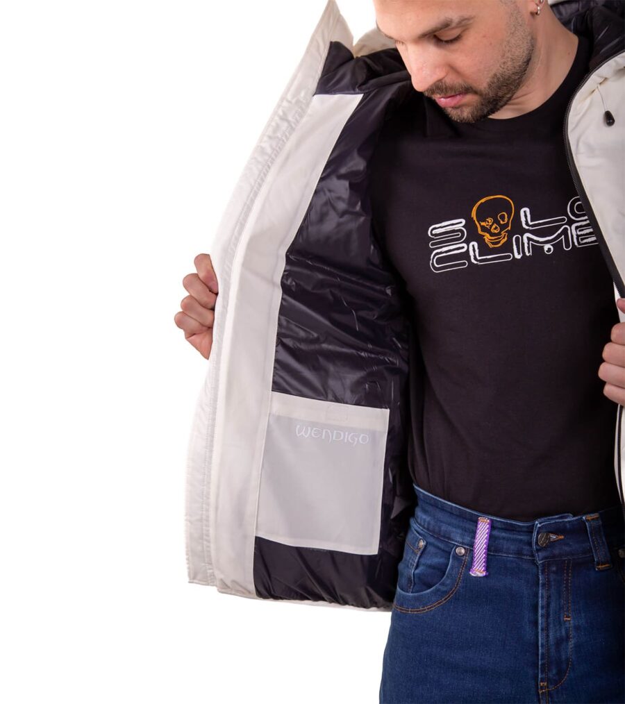 Chaqueta Térmica de Pluma 850 cuins polivalente Wendigo Unisex - Imagen 42