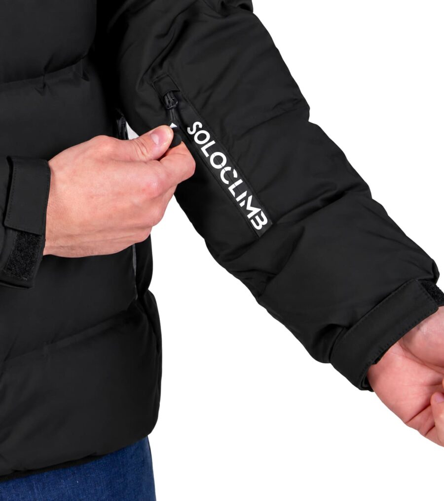 Chaqueta Térmica de Pluma 850 cuins polivalente Wendigo Unisex - Imagen 17