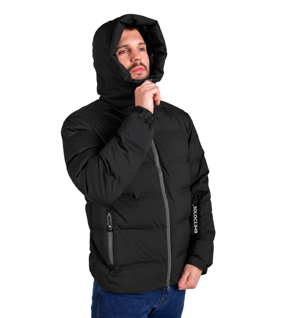 Chaqueta Térmica de Pluma 850 cuins polivalente Wendigo Unisex - Imagen 16