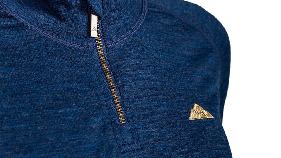 Forro polar de lana merino unisex Merino Rex