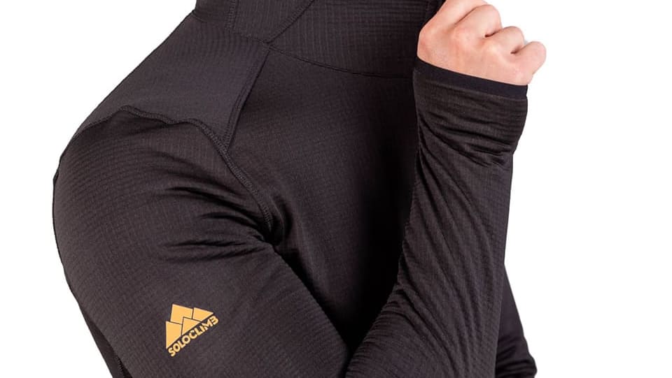Tejido Textretch Quad Hot con interior grid cuadrillé