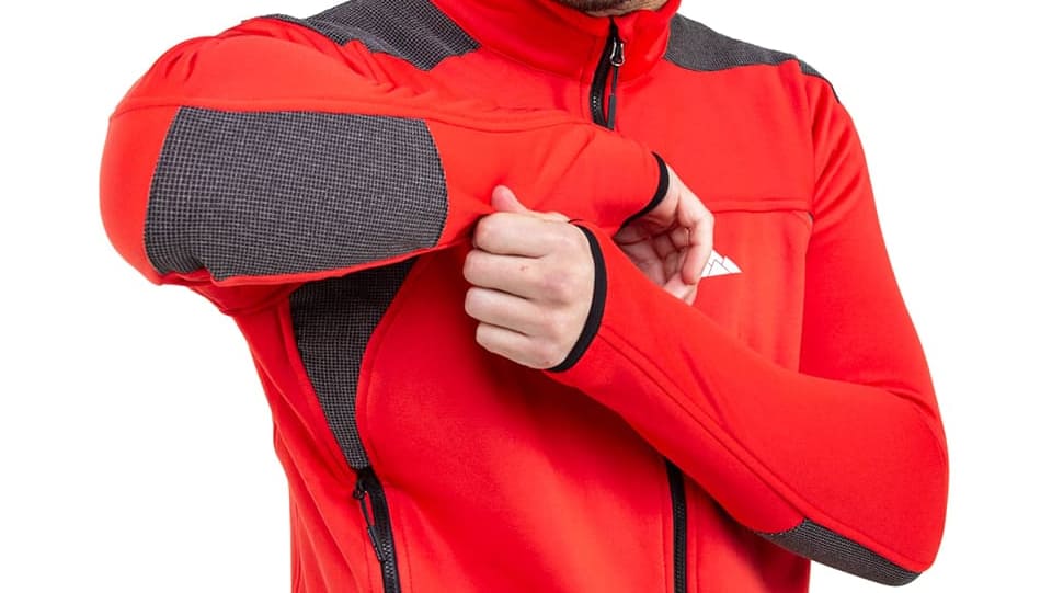 Tejido Textretch y Textretch Soft para forros polares Solo Climb