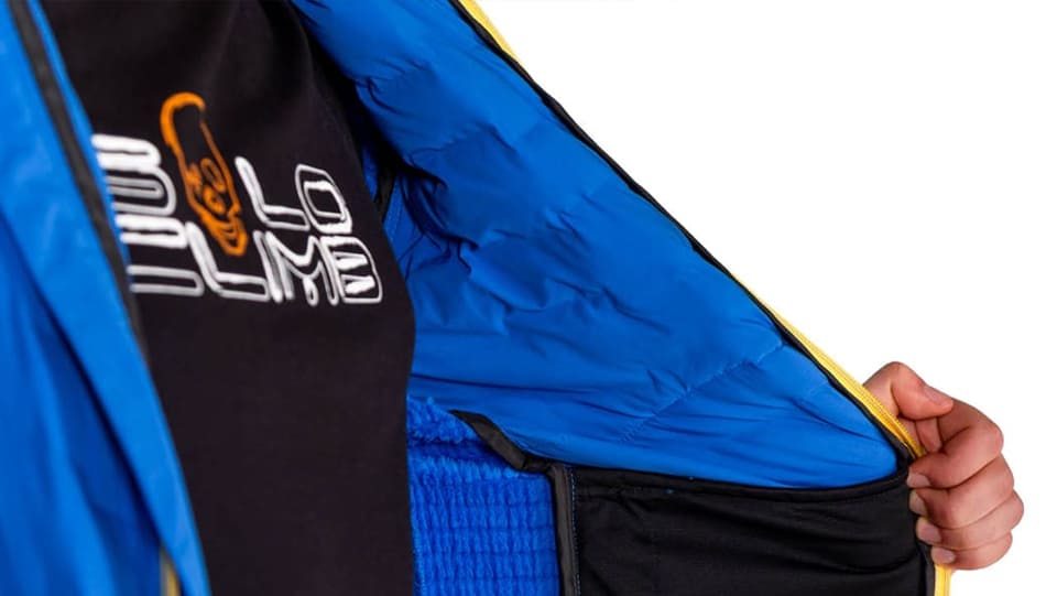 Relleno Thermoloft para chaquetas híbridas polar y aislamiento