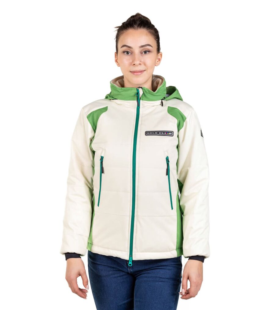 Chaqueta Térmica, Impermeable y Cortaviento Aspen Mujer - Imagen 9