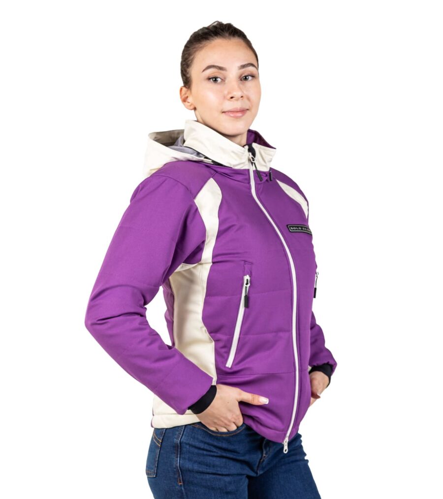 Chaqueta Térmica, Impermeable y Cortaviento Aspen Mujer - Imagen 3