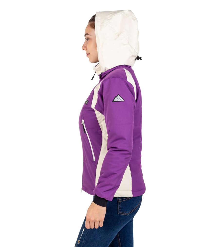 Chaqueta Térmica, Impermeable y Cortaviento Aspen Mujer - Imagen 2