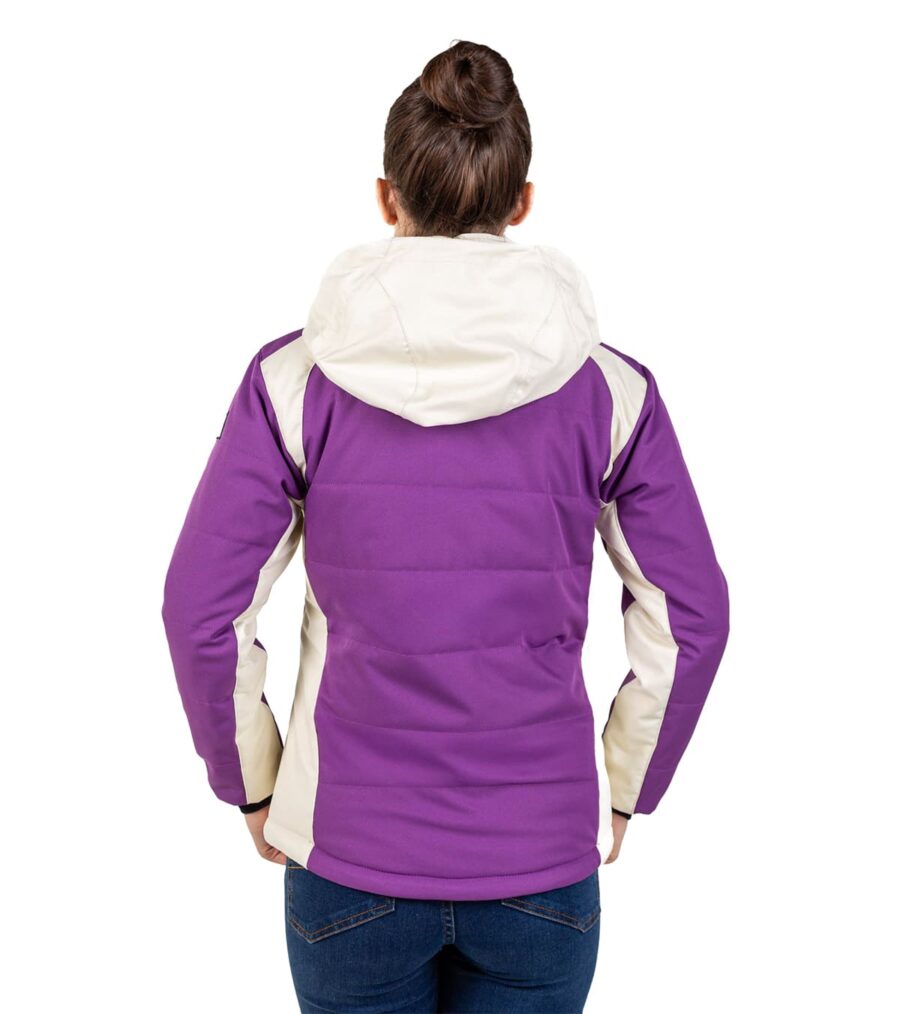 Chaqueta Térmica, Impermeable y Cortaviento Aspen Mujer - Imagen 4